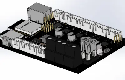 FYSETC E4 3D打印機控制器