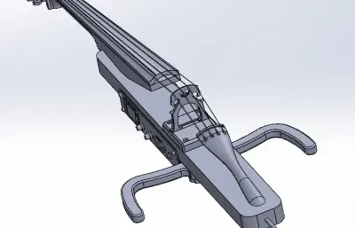 簡易電動(dòng)大提琴