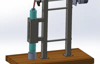 電動彈簧輔助搗碎機