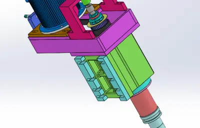鉆銑驅(qū)動(dòng)結(jié)構(gòu)