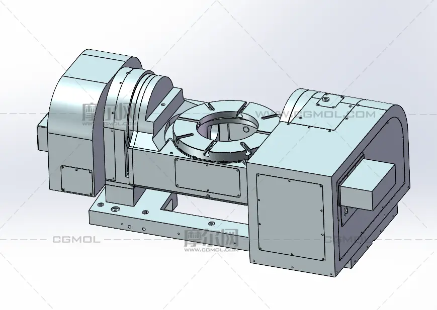 線切割五軸回轉(zhuǎn)臺(tái)