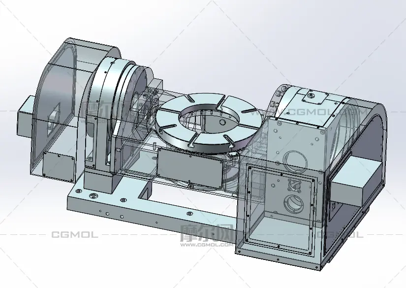 線切割五軸回轉(zhuǎn)臺(tái)