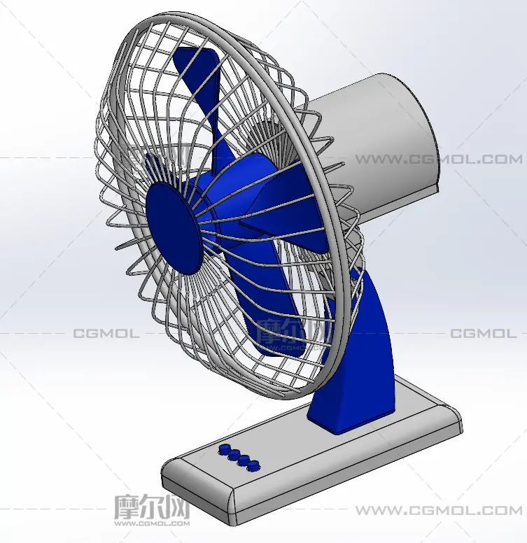 常用的臺(tái)扇