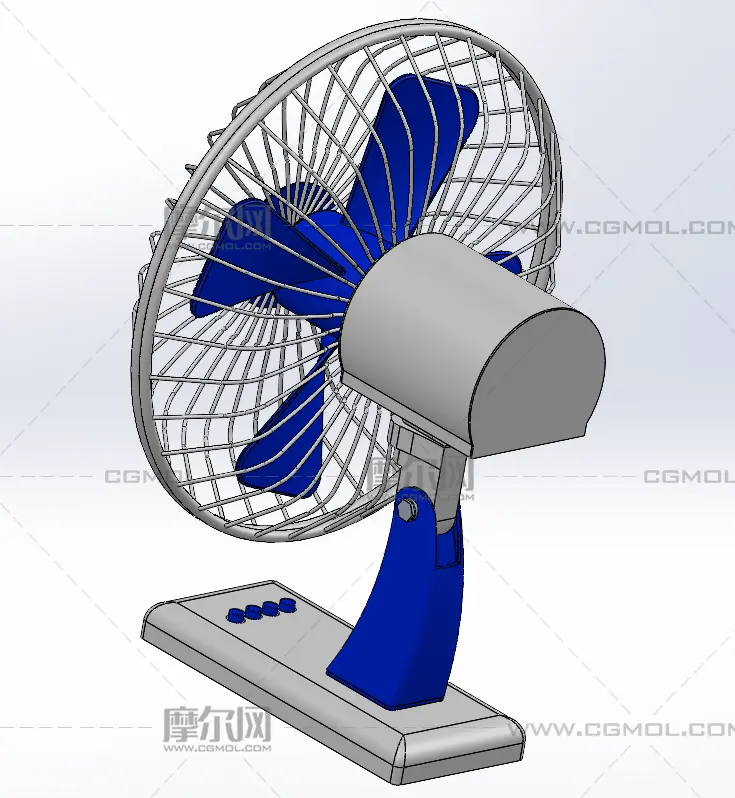 常用的臺(tái)扇