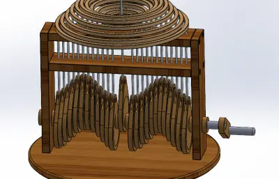 水滴波紋宇宙探測器