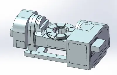 線切割五軸回轉(zhuǎn)臺(tái)