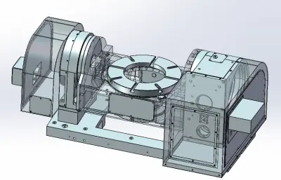 線切割五軸回轉(zhuǎn)臺(tái)