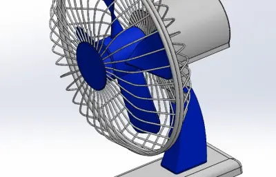 常用的臺(tái)扇