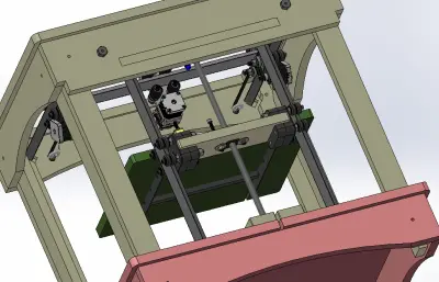 3D打印機(jī)模型