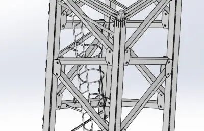 標(biāo)準(zhǔn)節(jié)框架