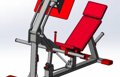 全腿對(duì)角線壓力機(jī)