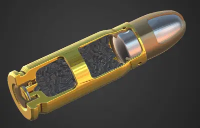 TT 托卡列夫子彈