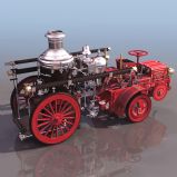 3D蒸汽机车