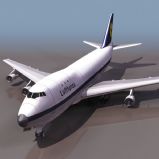 民航客机模型