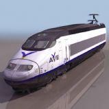 高速列车模型(和谐号模型)
