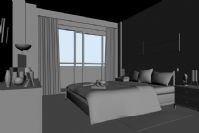 卧室3D模型