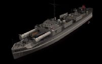 3D军舰模型
