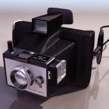 旧式宝丽来相机3D模型