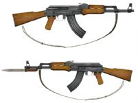 AK47步枪3D模型