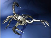 机械蝎子3D模型