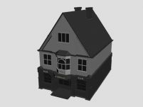 酒吧房子3D模型