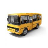 3D巴士模型