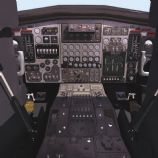 高精度飞机驾驶舱3D模型