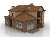家庭住宅3D模型