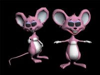卡通老鼠3D模型