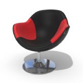 沙发椅3D模型