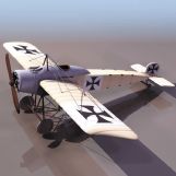 二战战斗机3D模型