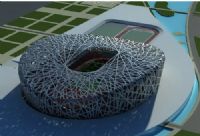 奥运会鸟巢3D模型