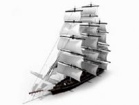 高精度帆船3D模型