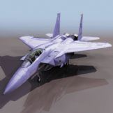 F15战斗机3D模型