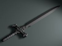 剑3D模型