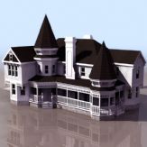 国外别墅3D模型