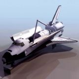 航空飞机3D模型