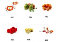 食材配料(苹果,桔子,橙子,鸡蛋)3D模型