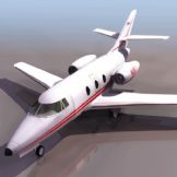 FALCON飞机3D模型
