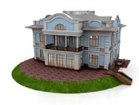 国外房屋楼房(house)3D模型