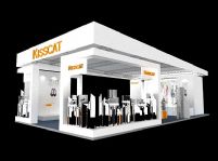 kisscat展厅设计3D模型