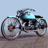 FRECCIA摩托3D模型