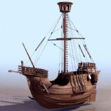 船3D模型