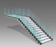 楼梯楼道3D模型