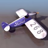 ford飞机3D模型