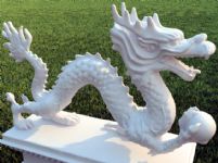 龙雕塑3D模型