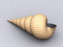 海螺3D模型