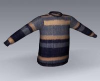 Sweater羊毛衫3D模型(带高清贴图)
