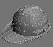 安全帽3D模型