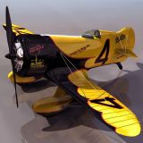 黄蜂飞机3D模型